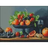 Алмазная картина Чаша с фруктами 30х40 (FZ3040-29)