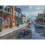 Алмазная картина Улочка с лодками 30х40 (FZ3040-34) купить в интернет магазине подарков ПраздникШоп