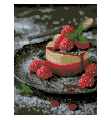 Алмазная картина Малиновый десерт 30х40 (ZAV3040-56) купить в интернет магазине подарков ПраздникШоп