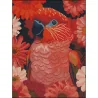 Алмазная картина Красный ара 30х40 (ZAV3040-64)
