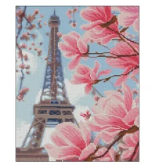 Алмазная картина Весенний Париж 40х50 (ZAV4050-54) купить в интернет магазине подарков ПраздникШоп