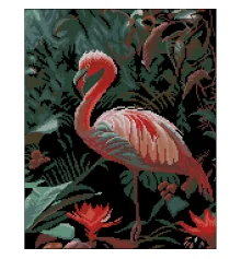 Алмазная картина Королевский фламинго 40х50 (ZAV4050-55) купить в интернет магазине подарков ПраздникШоп