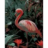 Алмазная картина Королевский фламинго 40х50 (ZAV4050-55)