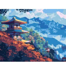 Картина по номерам Японский момент 40Х50 (VG020) купить в интернет магазине подарков ПраздникШоп