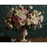 Картина по номерам Роскошный светлый букет 40х50 (VG022)