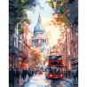 Картина по номерам Цветной город 40Х50 (VG028)