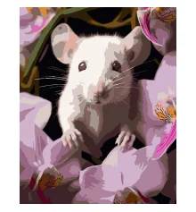 Картина по номерам Мышка в саду 40Х50 (VG036) купить в интернет магазине подарков ПраздникШоп