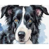 Картина по номерам Собачий портрет 40Х50 (VG038)