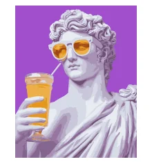 Картина по номерам SANTI Греческий бог 40х50 см купить в интернет магазине подарков ПраздникШоп