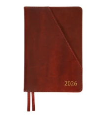 Ежедневник А5 Leo Planner датированный 2026 "Whisky" купить в интернет магазине подарков ПраздникШоп