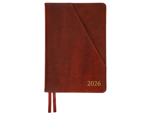 Ежедневник А5 Leo Planner датированный 2026 "Whisky" купить в интернет магазине подарков ПраздникШоп