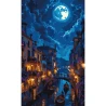 Картина по номерам SANTI Очаровательная Венеция 30х50 см LED подсветка