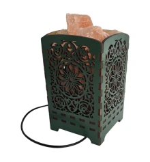 Соляная лампа из гималайской соли «Мандала света» (21×10.8×10.8 cм) купить в интернет магазине подарков ПраздникШоп