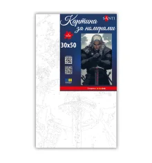 Картина по номерам SANTI Ведьмак 30х50 см купить в интернет магазине подарков ПраздникШоп