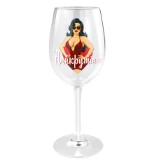 Набор Бокал винный + коробка «Самая крутая» 360 мл купить в интернет магазине подарков ПраздникШоп