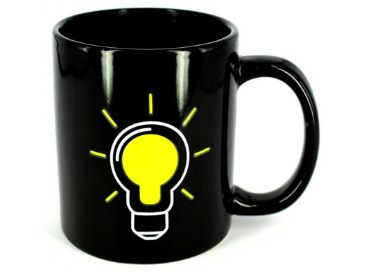 Чашка "Лампочка" купить в интернет магазине подарков ПраздникШоп