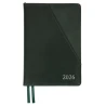 Ежедневник А5 Leo Planner датированный 2026 "Whisky", твердый, зеленый, 368 страниц
