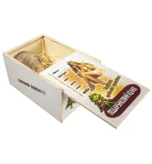 Набор бокал для пива + коробка "Сделай мир красивее" 500мл купить в интернет магазине подарков ПраздникШоп