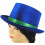 Шляпа с лентой "Цилиндр праздник" купить в интернет магазине подарков ПраздникШоп