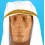 Шляпа "Шейха" с обручем, 2 вида купить в интернет магазине подарков ПраздникШоп