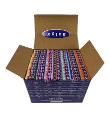 Благовония набор «Popular Series» (7 видов по 12 шт. итого 84 шт.) (15 gm) (Satya) пыльцовое благовоние купить в интернет магазине подарков ПраздникШоп