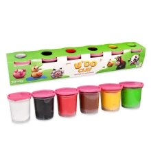 Набор для лепки ЮДО клей 6 баночек (31110) купить в интернет магазине подарков ПраздникШоп