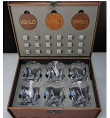 Набір LEO 6 - кришталеві склянки (СБУ) купить в интернет магазине подарков ПраздникШоп