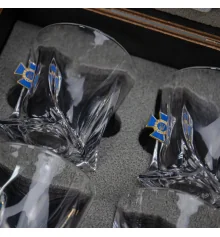 Набор LEO 6 - хрустальные стаканы (СБУ) купить в интернет магазине подарков ПраздникШоп