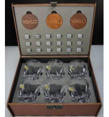 Набір LEO 6 - кришталеві склянки (Поліція) купить в интернет магазине подарков ПраздникШоп