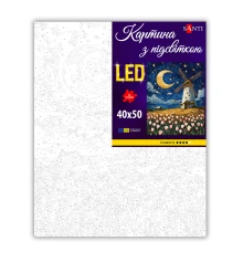 Картина по номерам SANTI Волшебная мельница 40х50 см LED подсветка купить в интернет магазине подарков ПраздникШоп