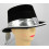 Шляпа с медальоном и лентой купить в интернет магазине подарков ПраздникШоп