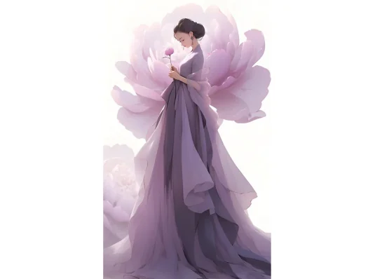 Алмазная мозаика ПРЕМИУМ Цветочный мир размером 30х40 см (HEG87037) купить в интернет магазине подарков ПраздникШоп