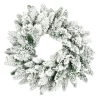 Венок Yes! Fun "Альпийский" d-70 см, заснеженный