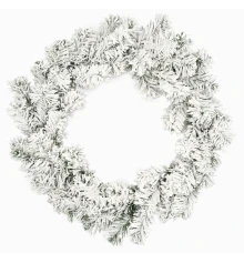 Венок Yes! Fun "Рождественский" d-35 заснеженный купить в интернет магазине подарков ПраздникШоп