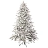 Елка искуственная Yes! Fun h-2,40 м литая Ситхинская заснеженная