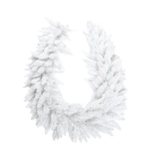 Елочная ветка Yes! Fun 2.00 м "Альпийская" белая купить в интернет магазине подарков ПраздникШоп