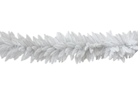 Елочная ветка Yes! Fun 3.00 м "Альпийская" белая купить в интернет магазине подарков ПраздникШоп