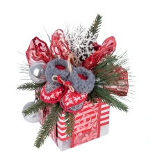 Композиция Yes!Fun Подарок d-30 см купить в интернет магазине подарков ПраздникШоп