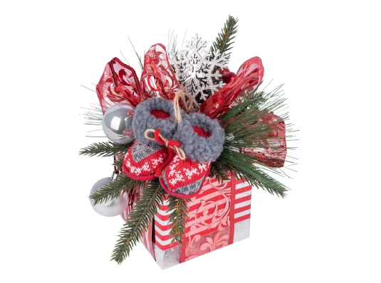 Композиция Yes!Fun Подарок d-30 см купить в интернет магазине подарков ПраздникШоп