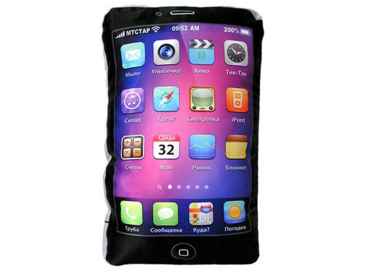 Подушка "Iphone" купить в интернет магазине подарков ПраздникШоп