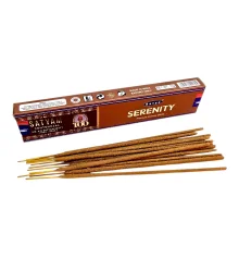 Serenity premium incence sticks (Умиротворенность) (Satya) масала благовоние 15 гр купить в интернет магазине подарков ПраздникШоп