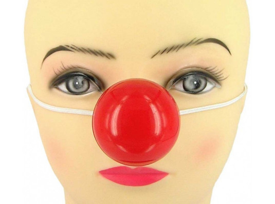 Нос клоунский-flash купить в интернет магазине подарков ПраздникШоп