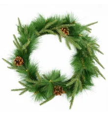 Венок Yes! Fun "Хлопушка" d -35см. без украшений купить в интернет магазине подарков ПраздникШоп