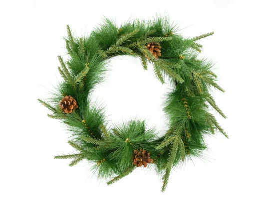 Венок Yes! Fun "Хлопушка" d -35см. без украшений купить в интернет магазине подарков ПраздникШоп