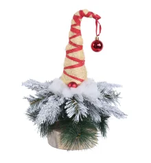 Елка-гномик Yes! Fun заснеженная белым снегом купить в интернет магазине подарков ПраздникШоп