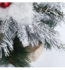 Елка-гномик Yes! Fun заснеженная белым снегом купить в интернет магазине подарков ПраздникШоп