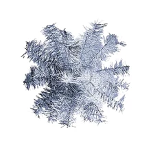 Шар-снежинка Yes! Fun большой (мишура) d-60 купить в интернет магазине подарков ПраздникШоп