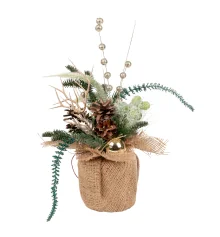 Композиция Yes! Fun Рождественская мечта d-23 см купить в интернет магазине подарков ПраздникШоп