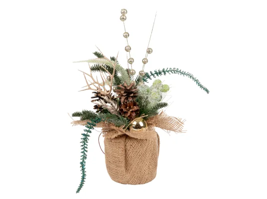 Композиция Yes! Fun Рождественская мечта d-23 см купить в интернет магазине подарков ПраздникШоп