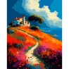 Картина за номерами SANTI Італійська вілла 40х50 см